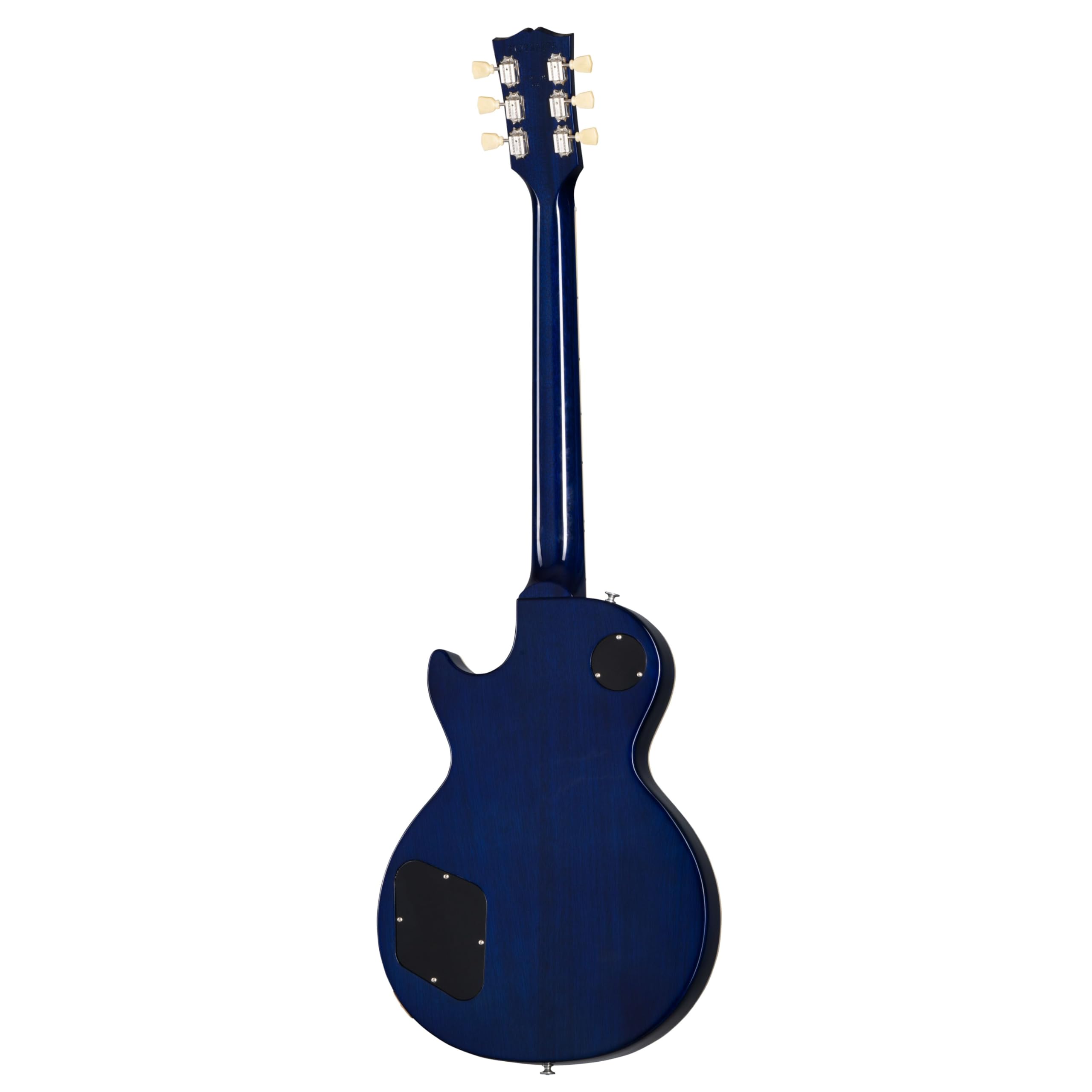 Amazon | Gibson Les Paul Standard 50s Figured Top Blueberry Burst